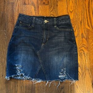 Arizona Jean Company denim mini skirt, SS 3